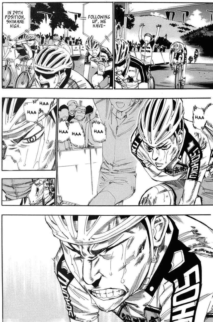 Page 10 Chapter 70 Yowamushi Pedal