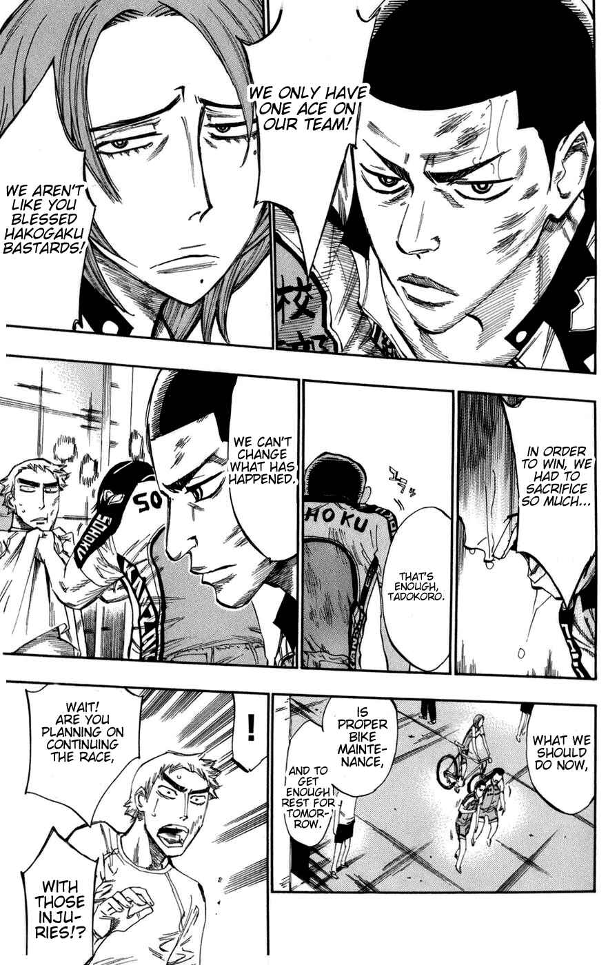 Page 18 Chapter 70 Yowamushi Pedal