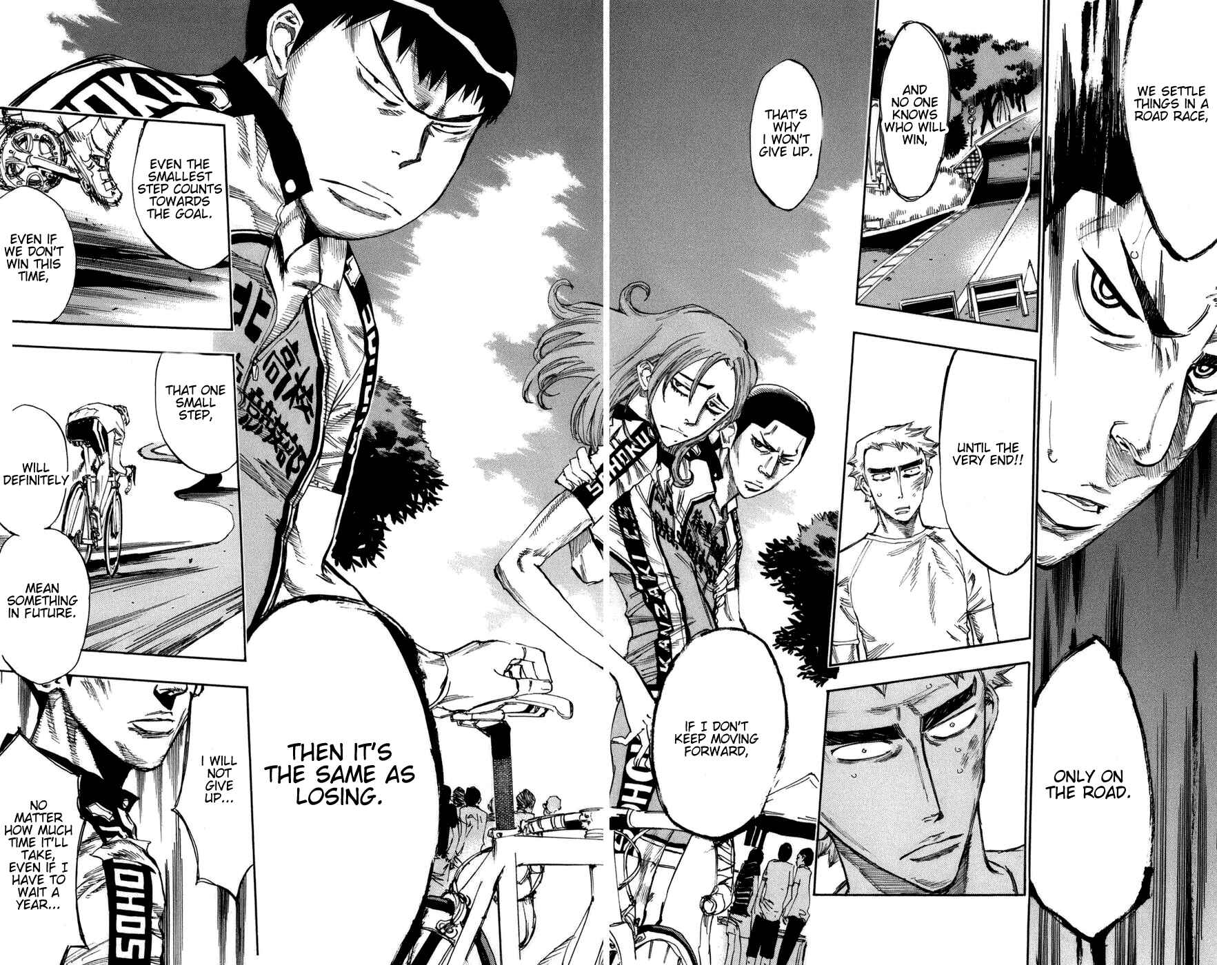Page 19 Chapter 70 Yowamushi Pedal