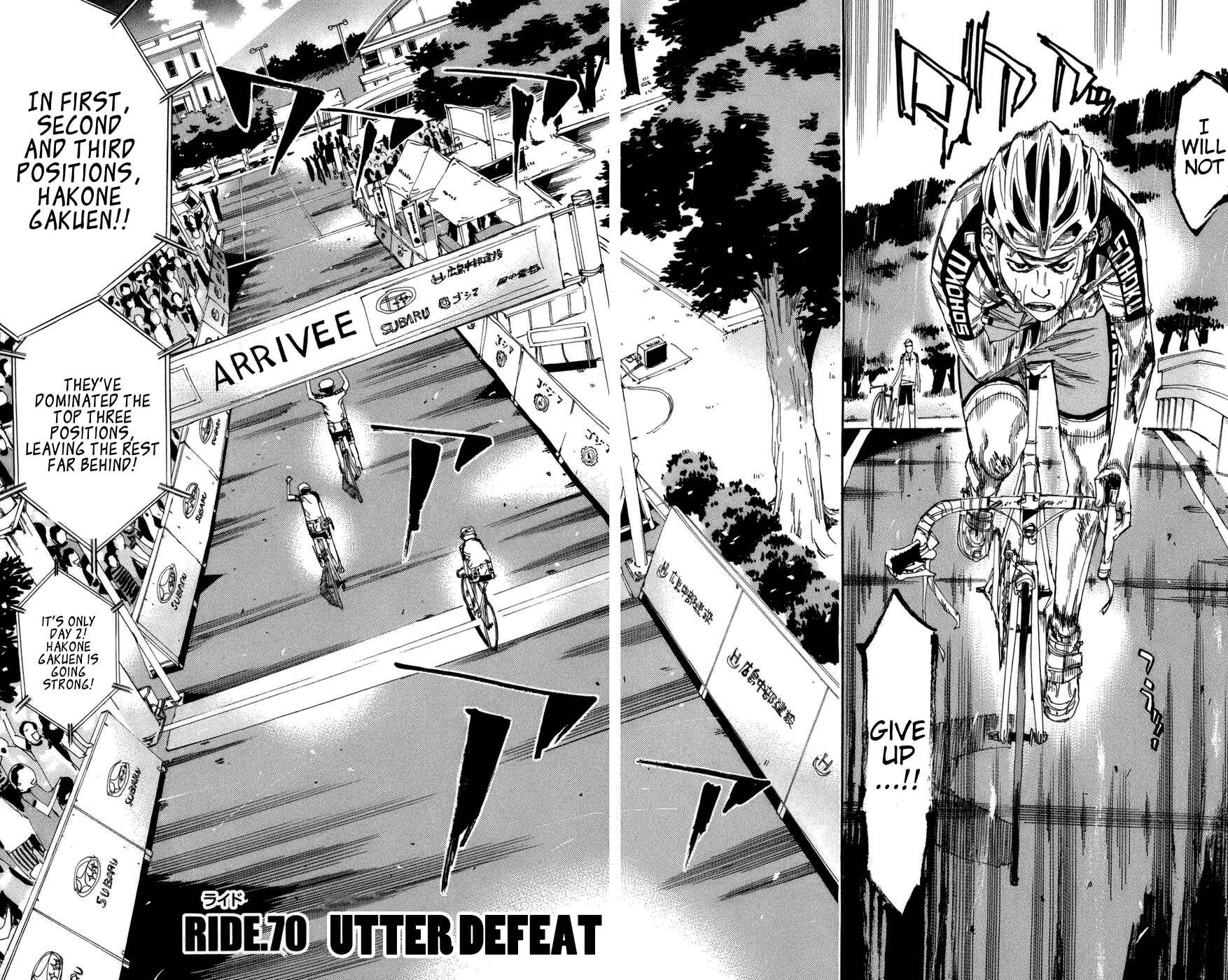 Page 9 Chapter 70 Yowamushi Pedal