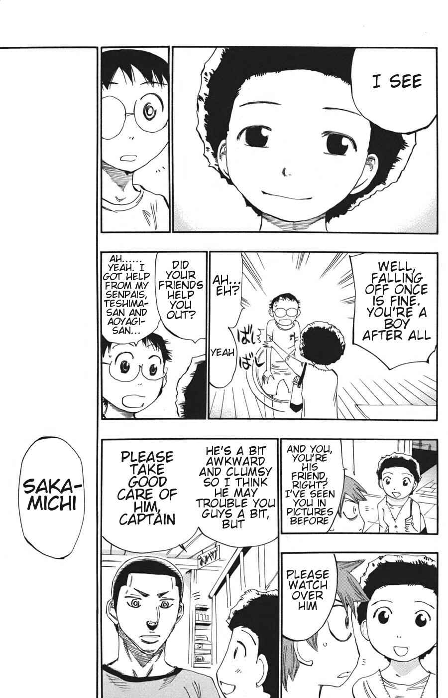 Page 11 Chapter 111 Yowamushi Pedal