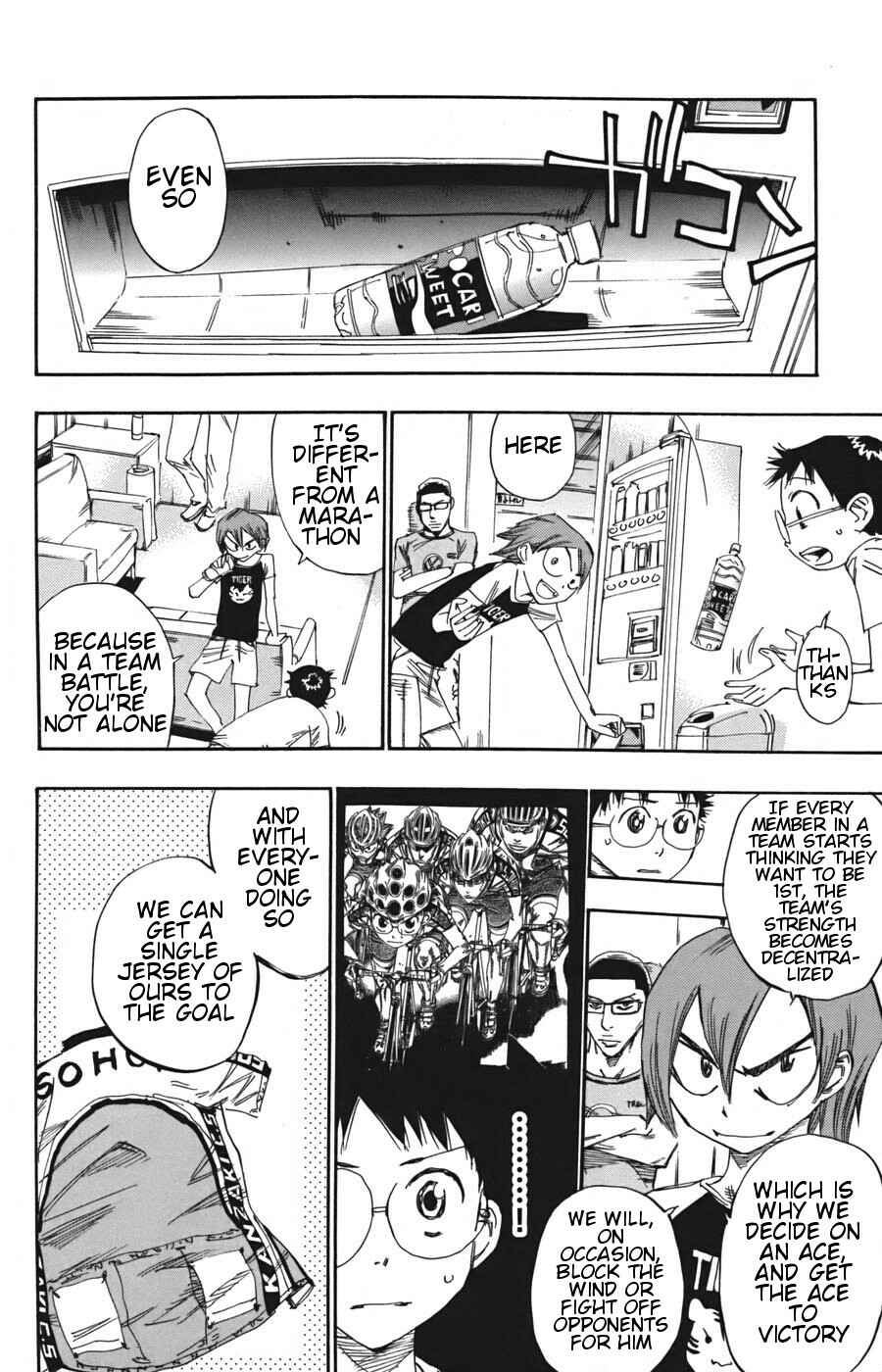 Page 16 Chapter 111 Yowamushi Pedal