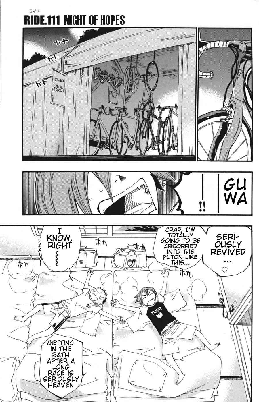 Page 2 Chapter 111 Yowamushi Pedal