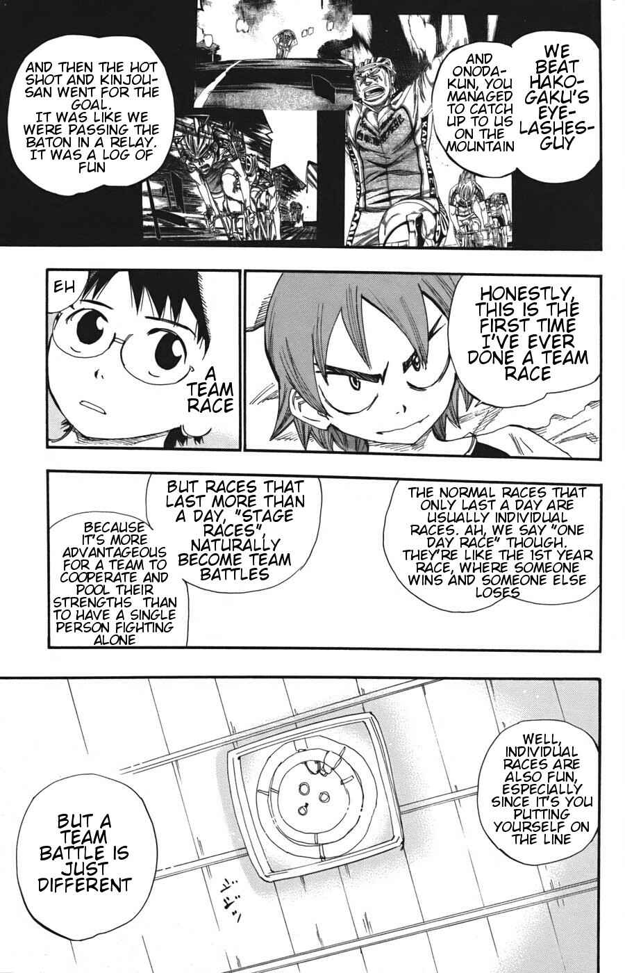 Page 4 Chapter 111 Yowamushi Pedal