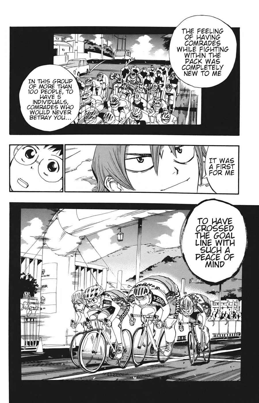 Page 5 Chapter 111 Yowamushi Pedal