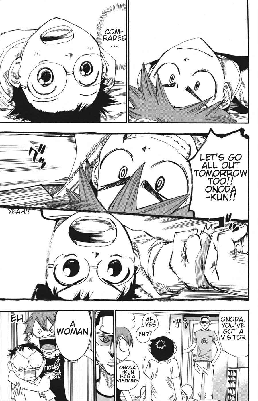 Page 6 Chapter 111 Yowamushi Pedal