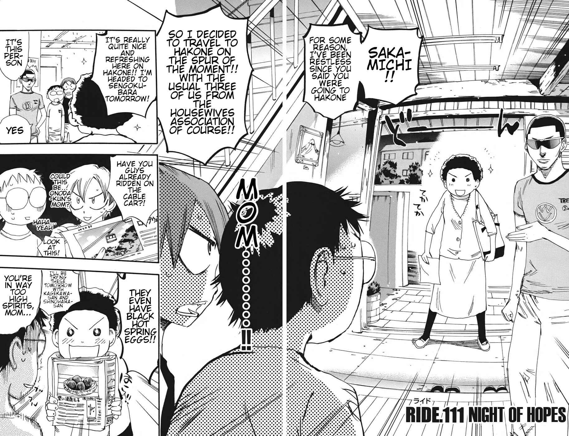 Page 7 Chapter 111 Yowamushi Pedal