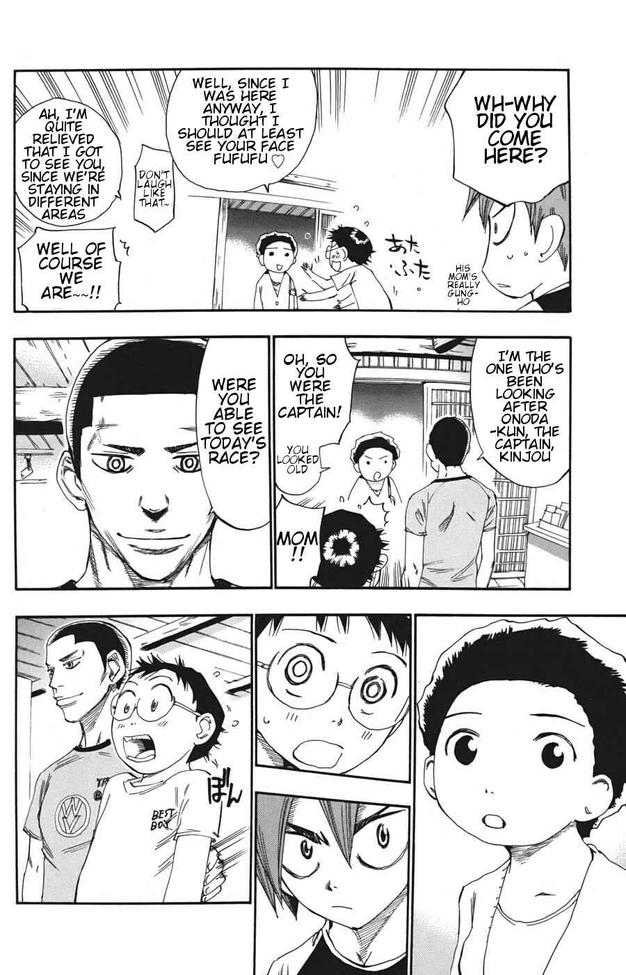 Page 8 Chapter 111 Yowamushi Pedal