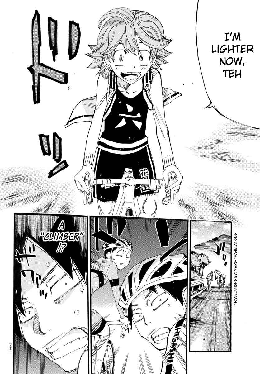 Page 11 Chapter 701 Yowamushi Pedal