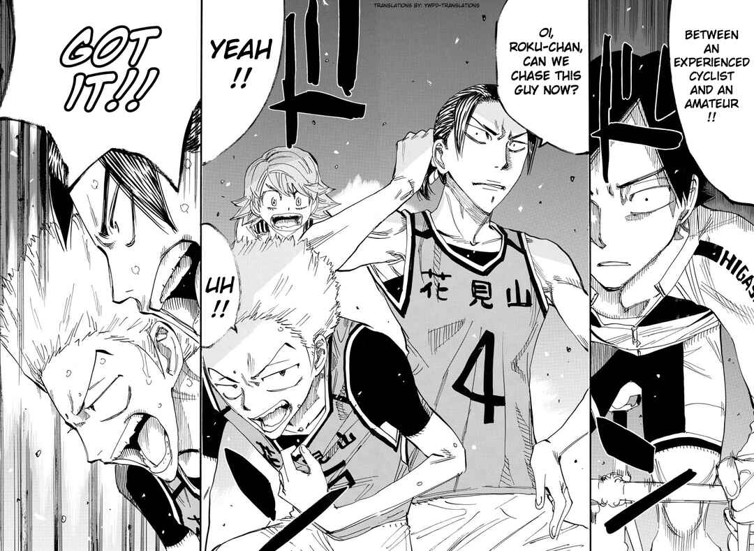 Page 13 Chapter 701 Yowamushi Pedal