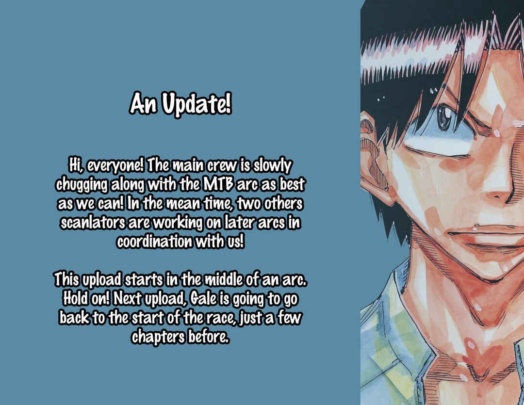 Page 18 Chapter 701 Yowamushi Pedal