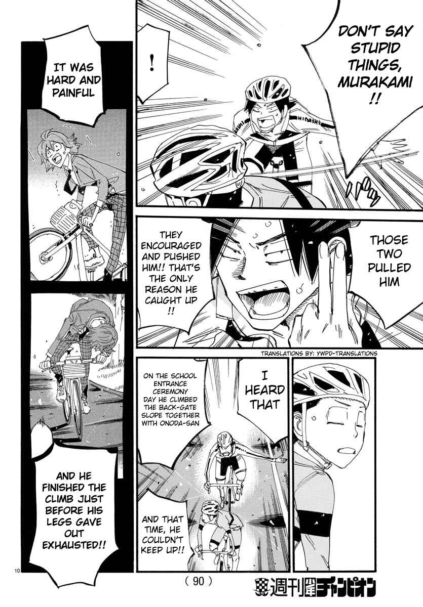 Page 8 Chapter 701 Yowamushi Pedal