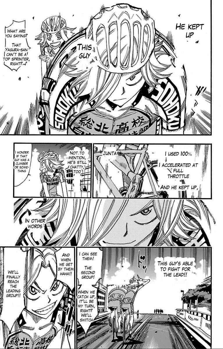 Page 10 Chapter 304 Yowamushi Pedal