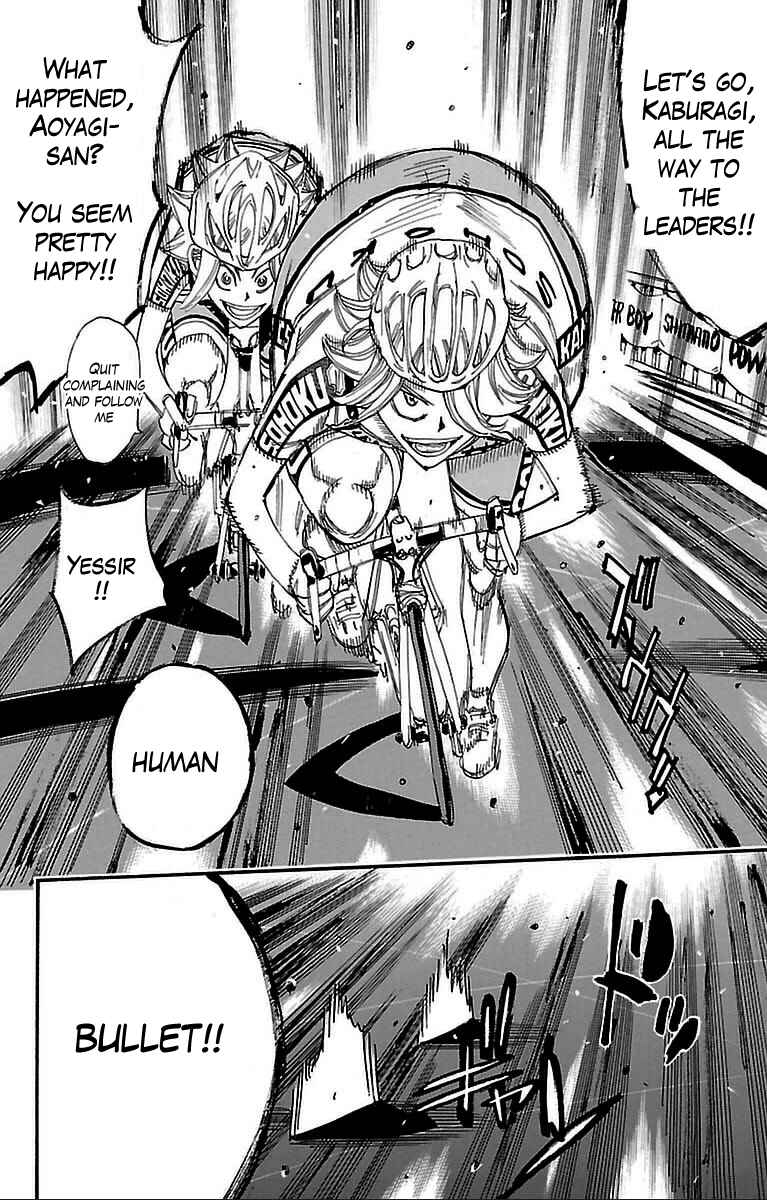 Page 11 Chapter 304 Yowamushi Pedal