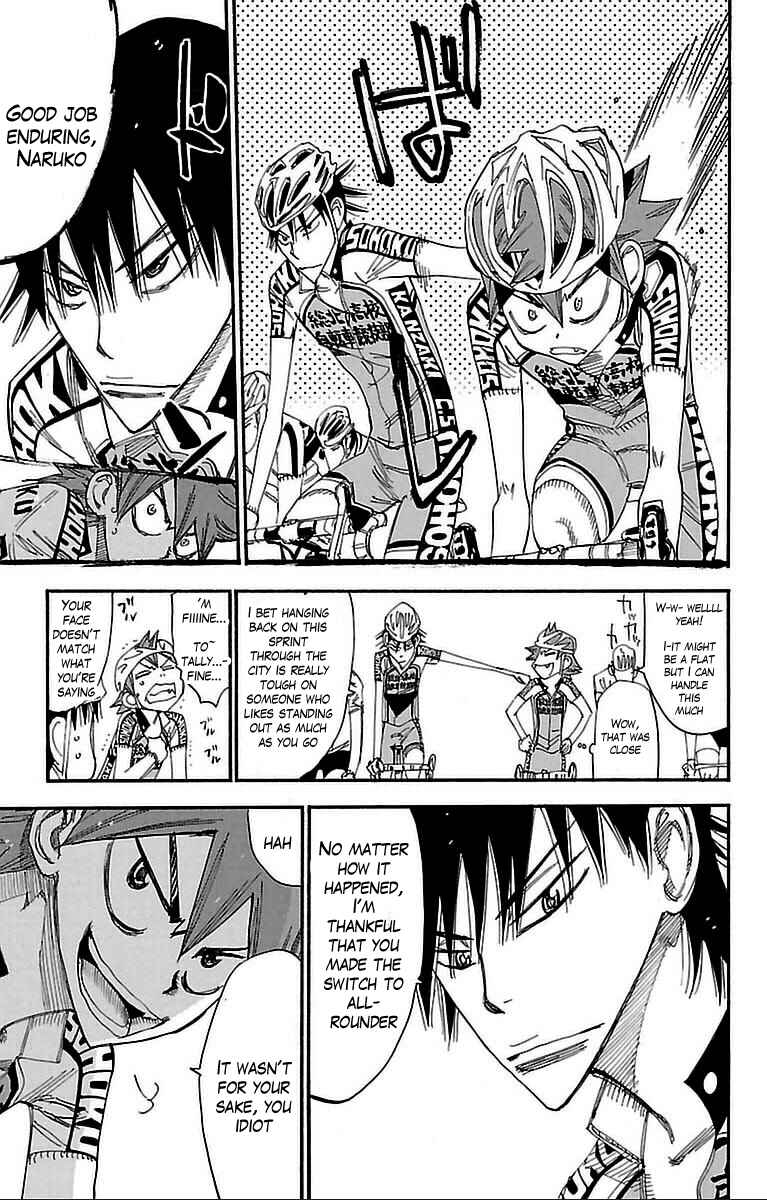 Page 14 Chapter 304 Yowamushi Pedal