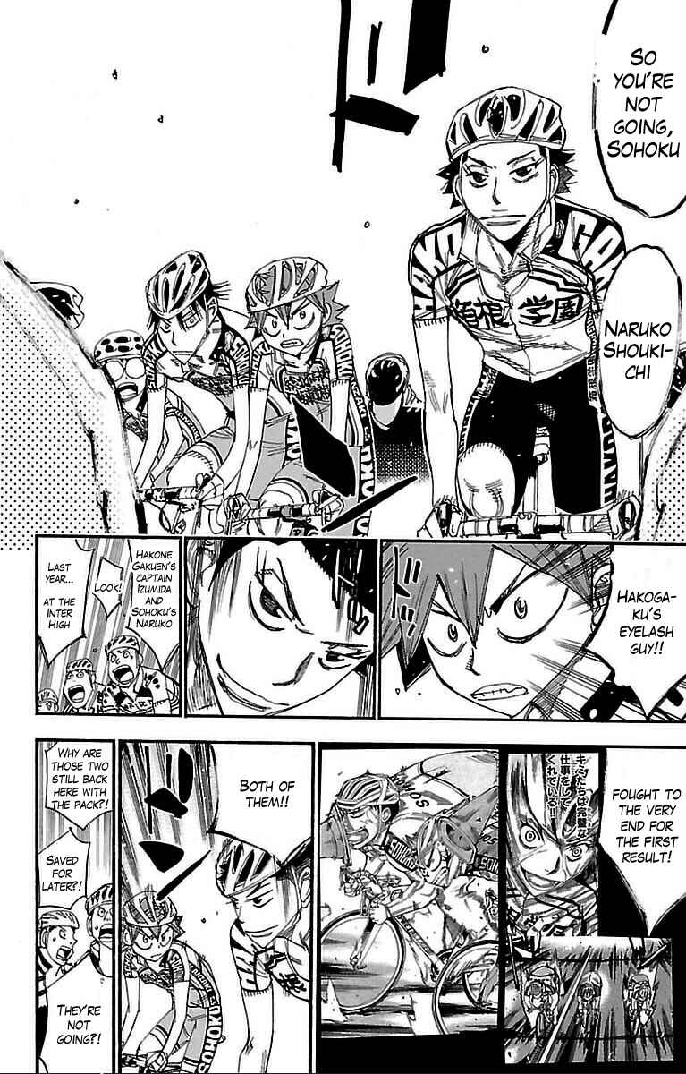 Page 15 Chapter 304 Yowamushi Pedal