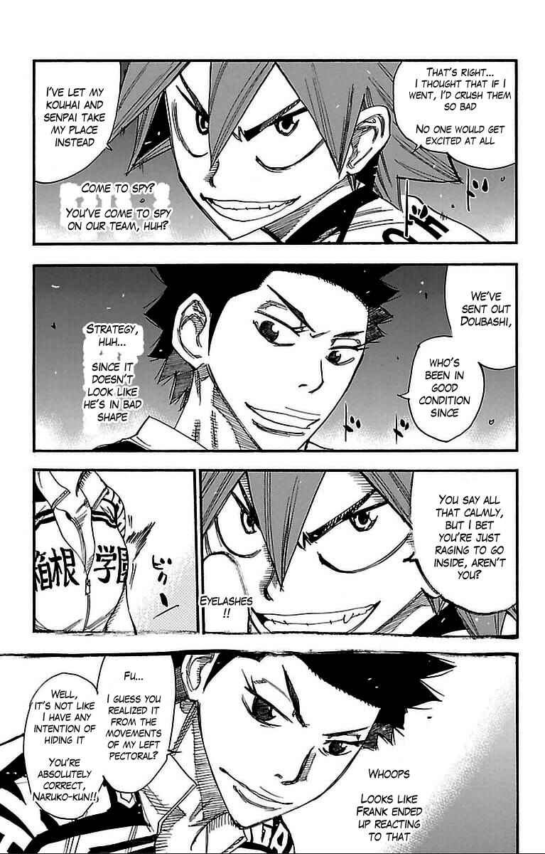 Page 16 Chapter 304 Yowamushi Pedal