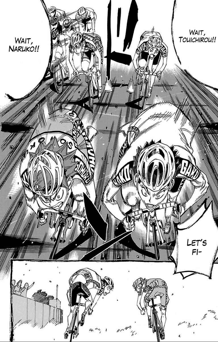 Page 19 Chapter 304 Yowamushi Pedal