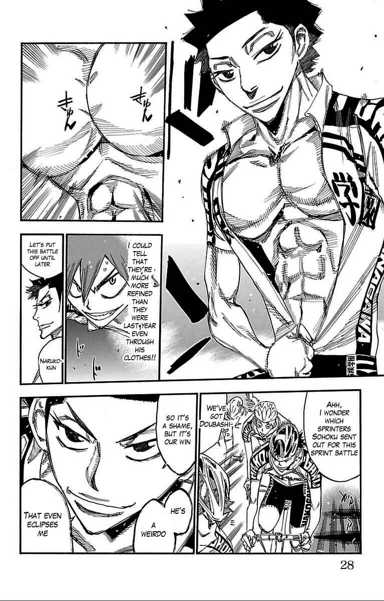 Page 21 Chapter 304 Yowamushi Pedal
