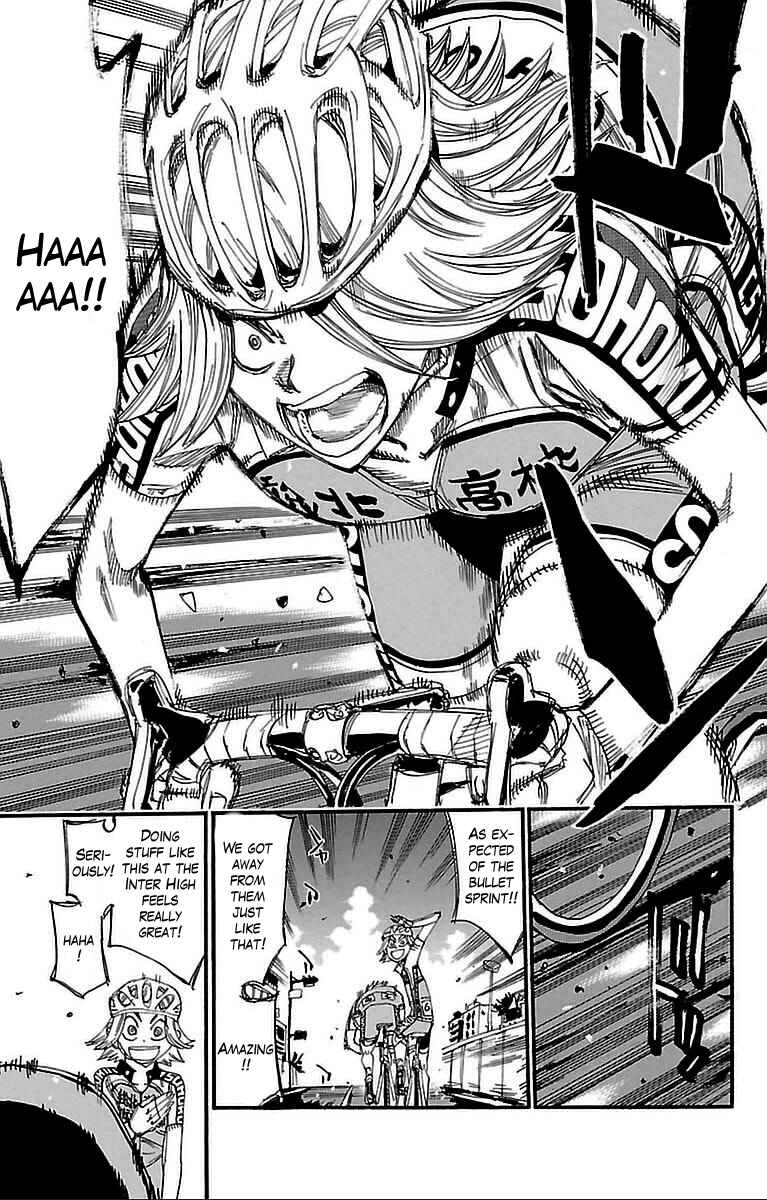 Page 8 Chapter 304 Yowamushi Pedal