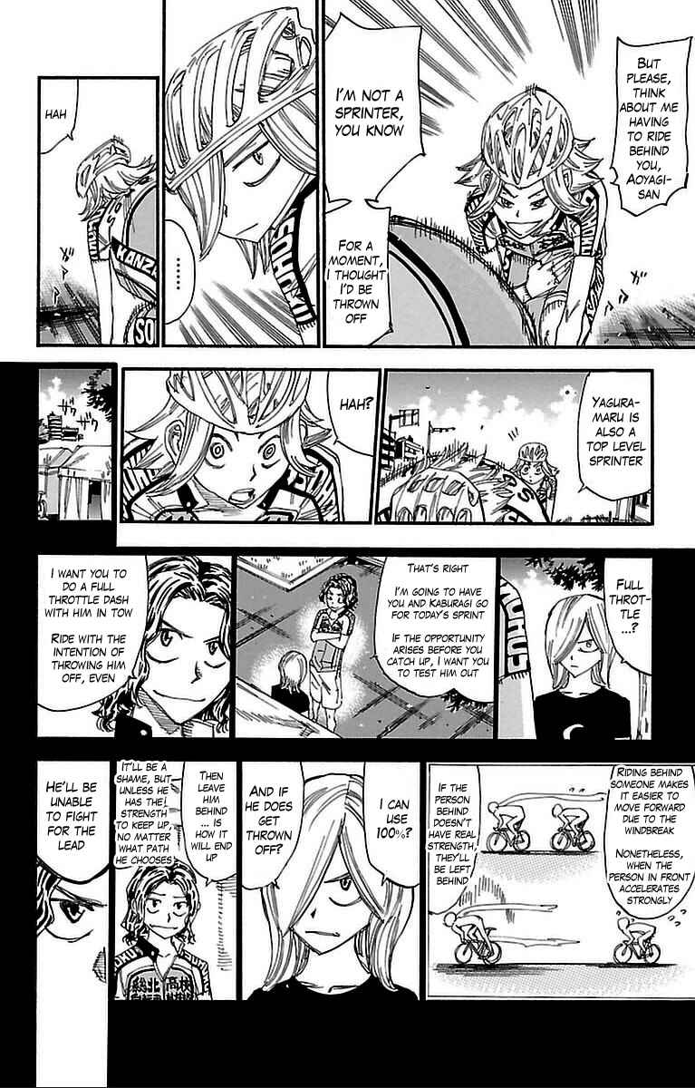 Page 9 Chapter 304 Yowamushi Pedal