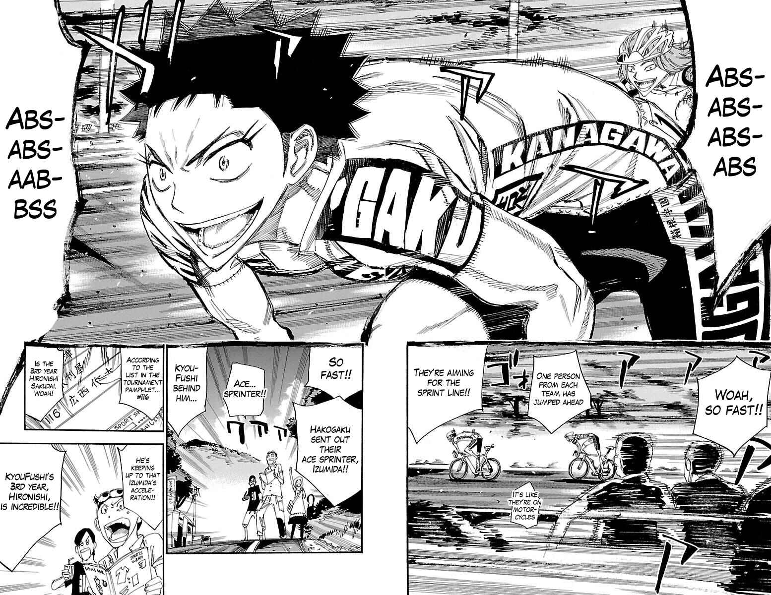 Page 11 Chapter 375 Yowamushi Pedal