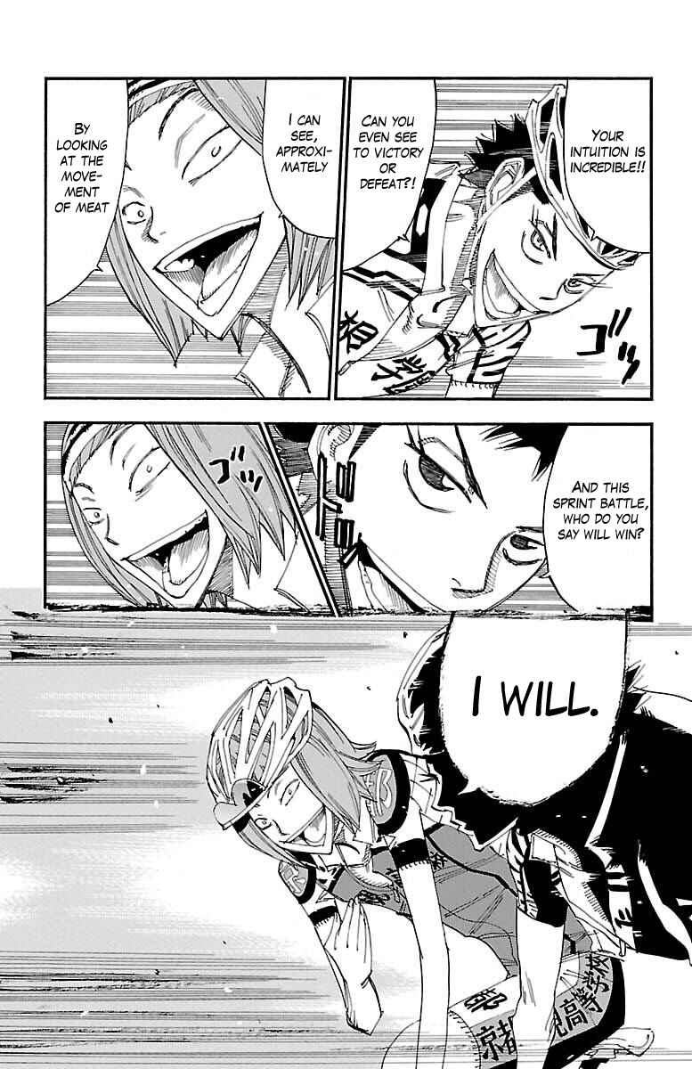 Page 17 Chapter 375 Yowamushi Pedal