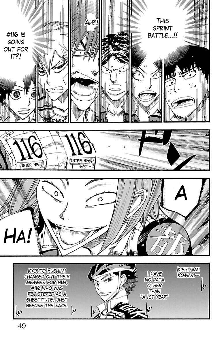 Page 3 Chapter 375 Yowamushi Pedal