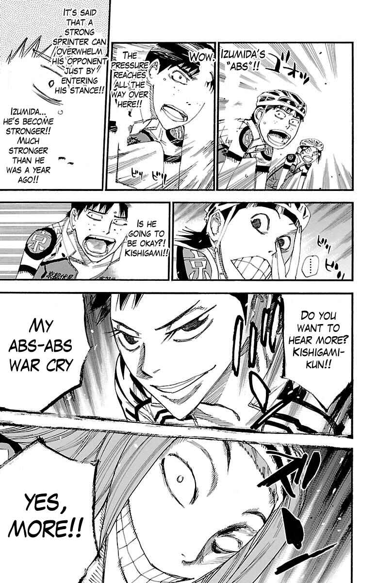 Page 8 Chapter 375 Yowamushi Pedal