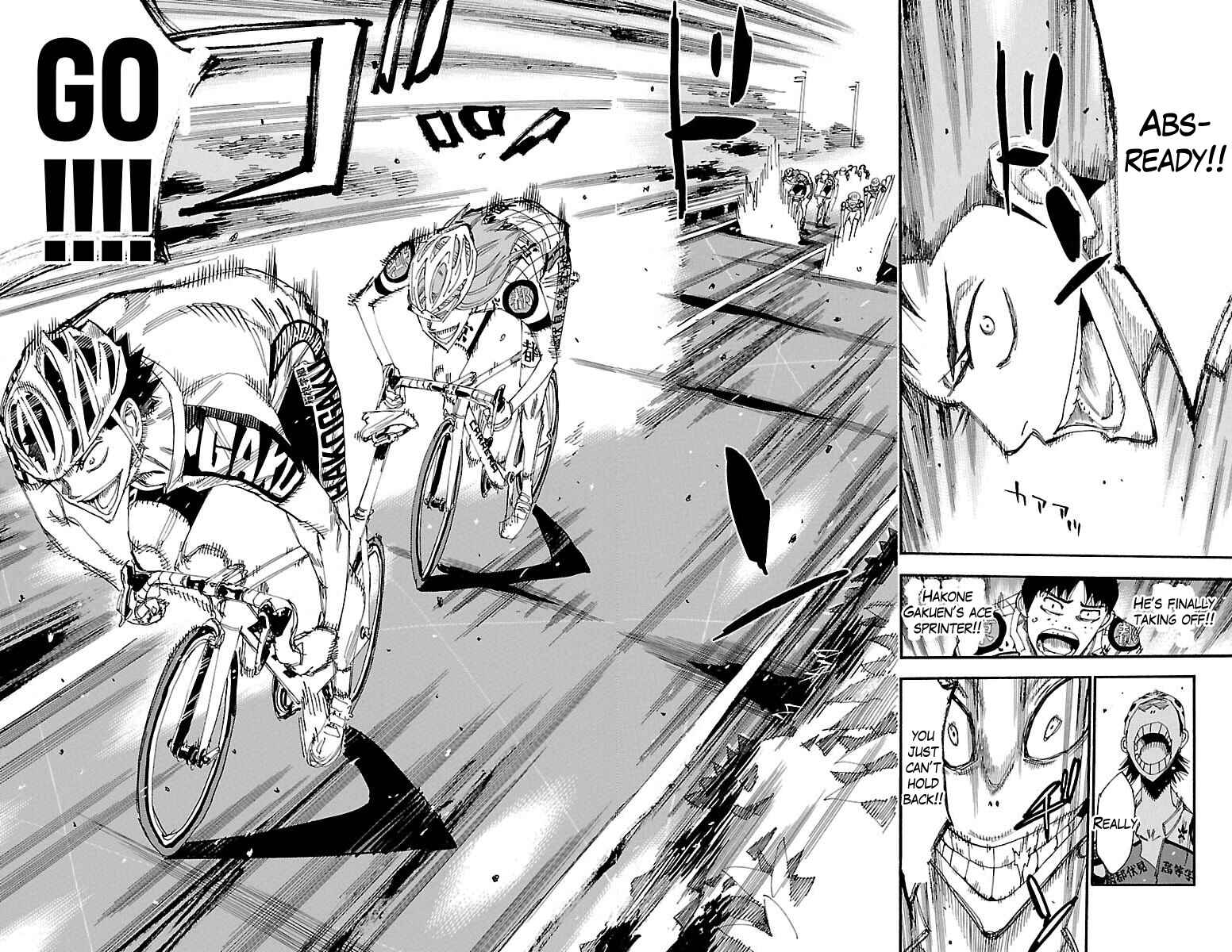 Page 9 Chapter 375 Yowamushi Pedal