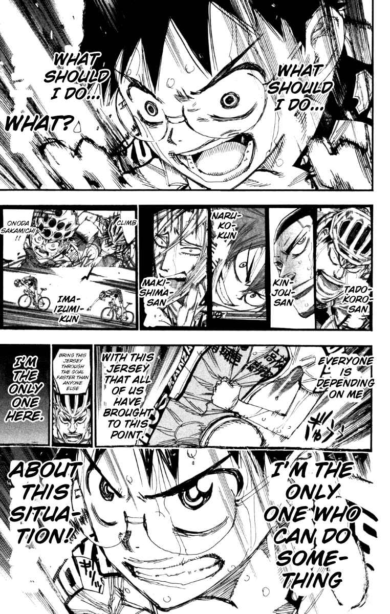 Page 14 Chapter 224 Yowamushi Pedal
