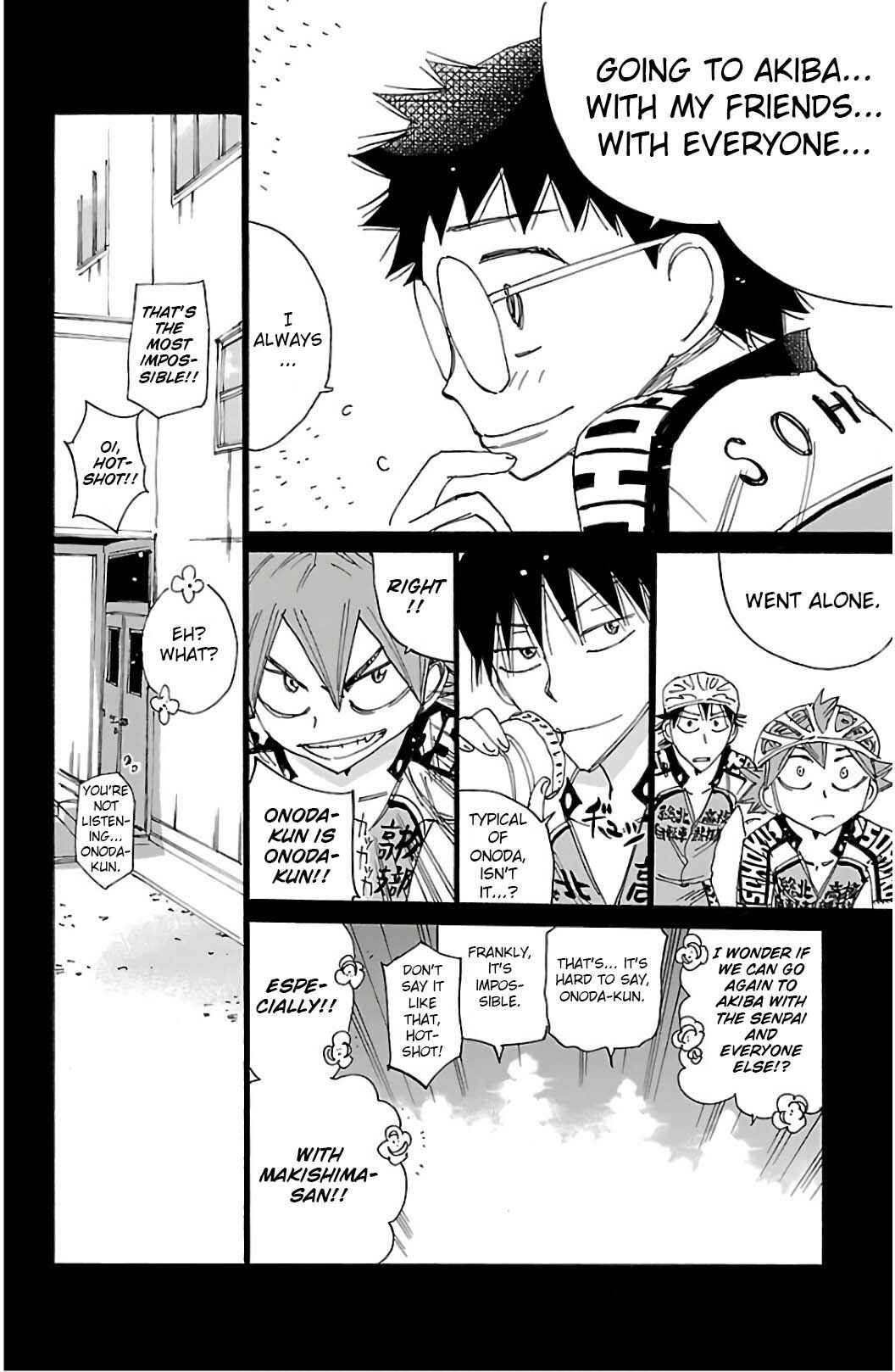 Page 10 Chapter 531 Yowamushi Pedal