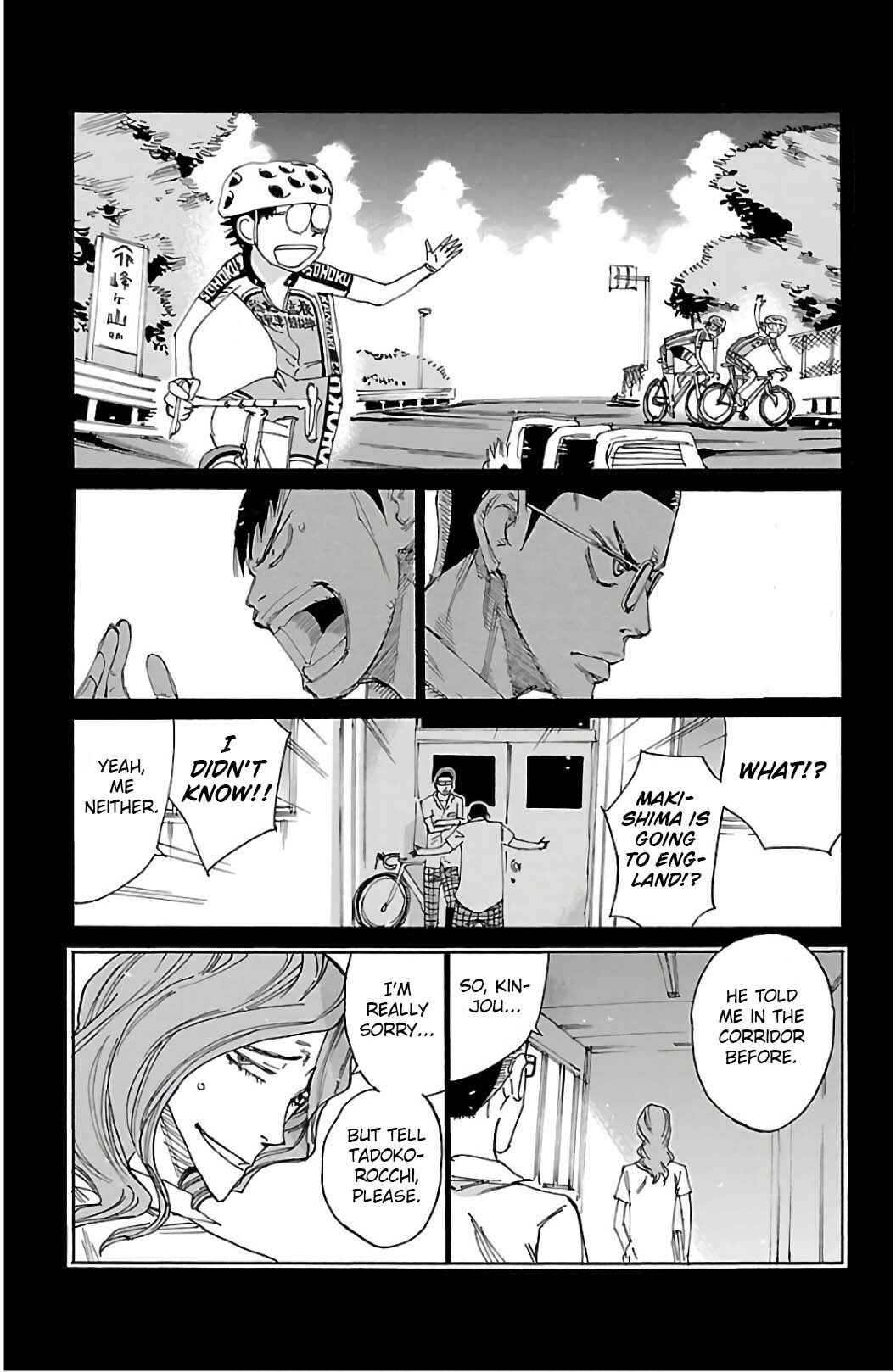 Page 11 Chapter 531 Yowamushi Pedal