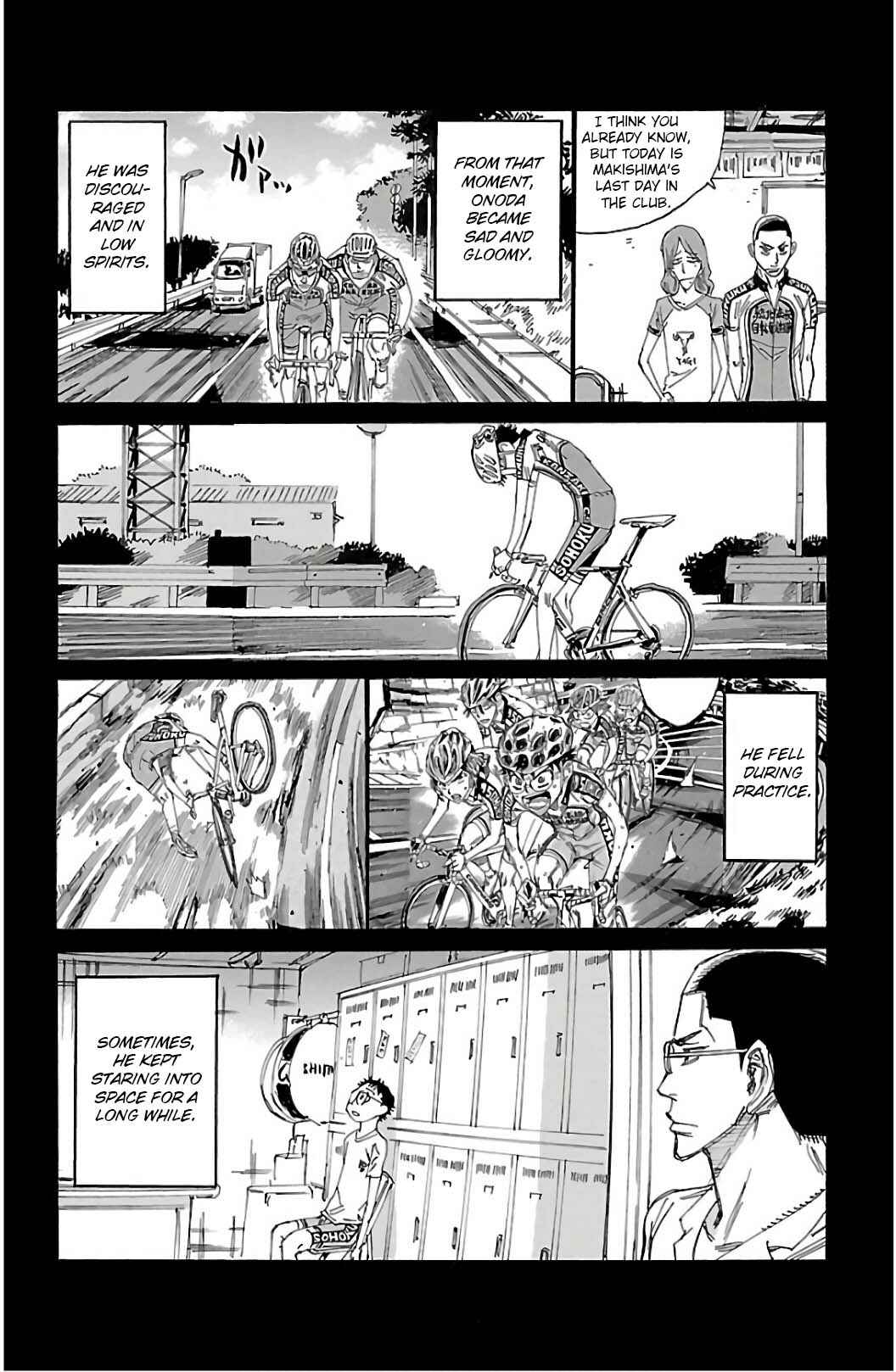 Page 17 Chapter 531 Yowamushi Pedal