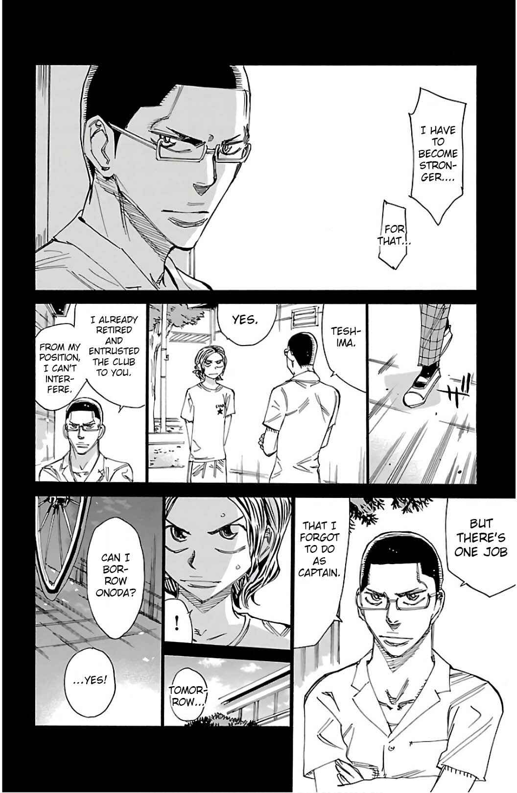 Page 19 Chapter 531 Yowamushi Pedal