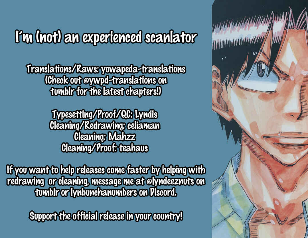 Page 22 Chapter 531 Yowamushi Pedal