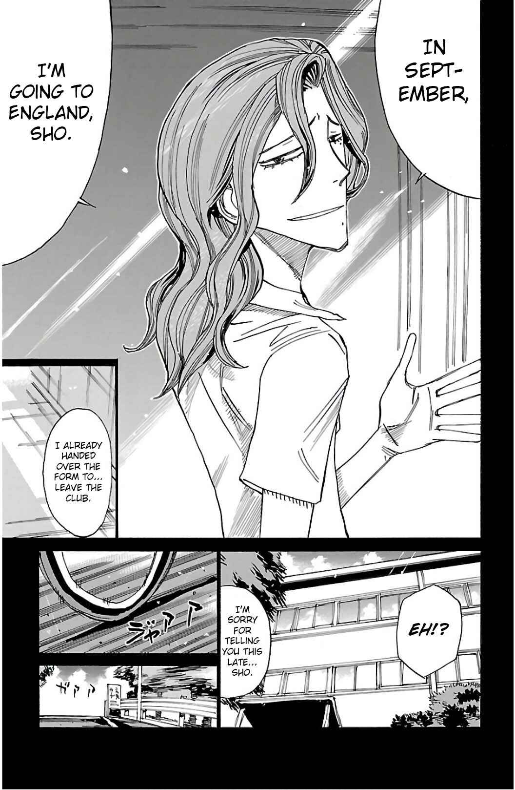 Page 7 Chapter 531 Yowamushi Pedal