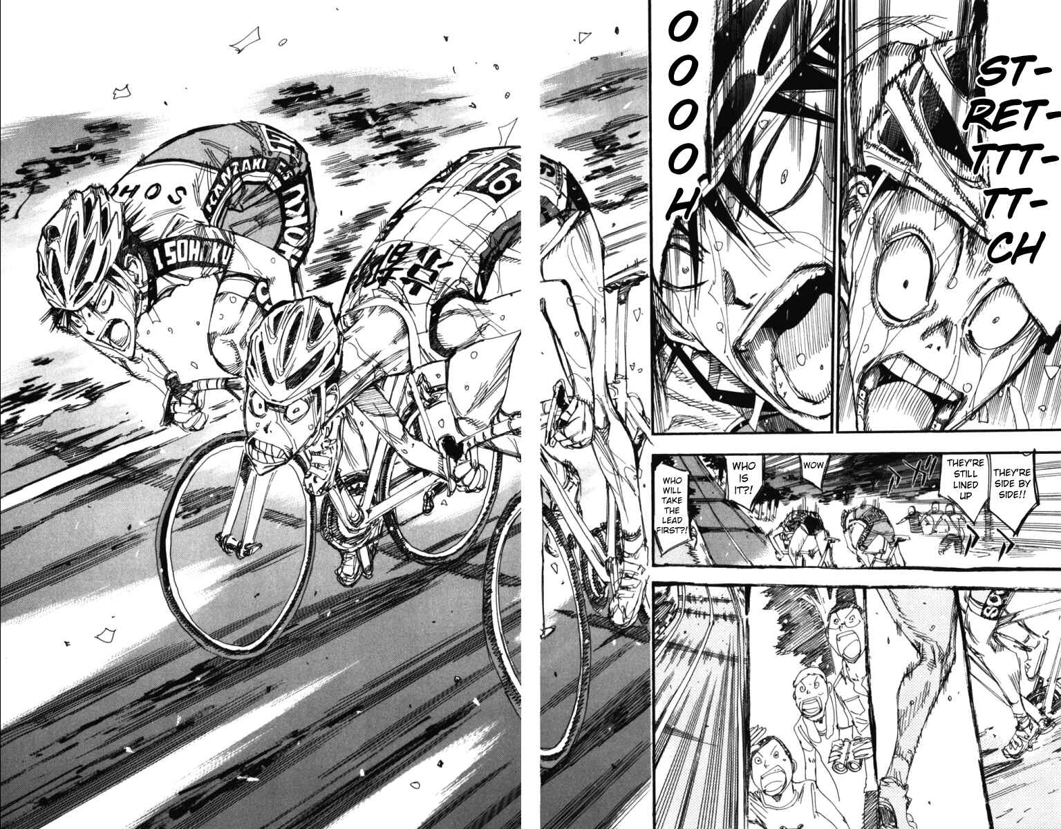 Page 11 Chapter 214 Yowamushi Pedal