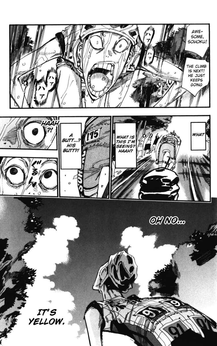 Page 17 Chapter 214 Yowamushi Pedal