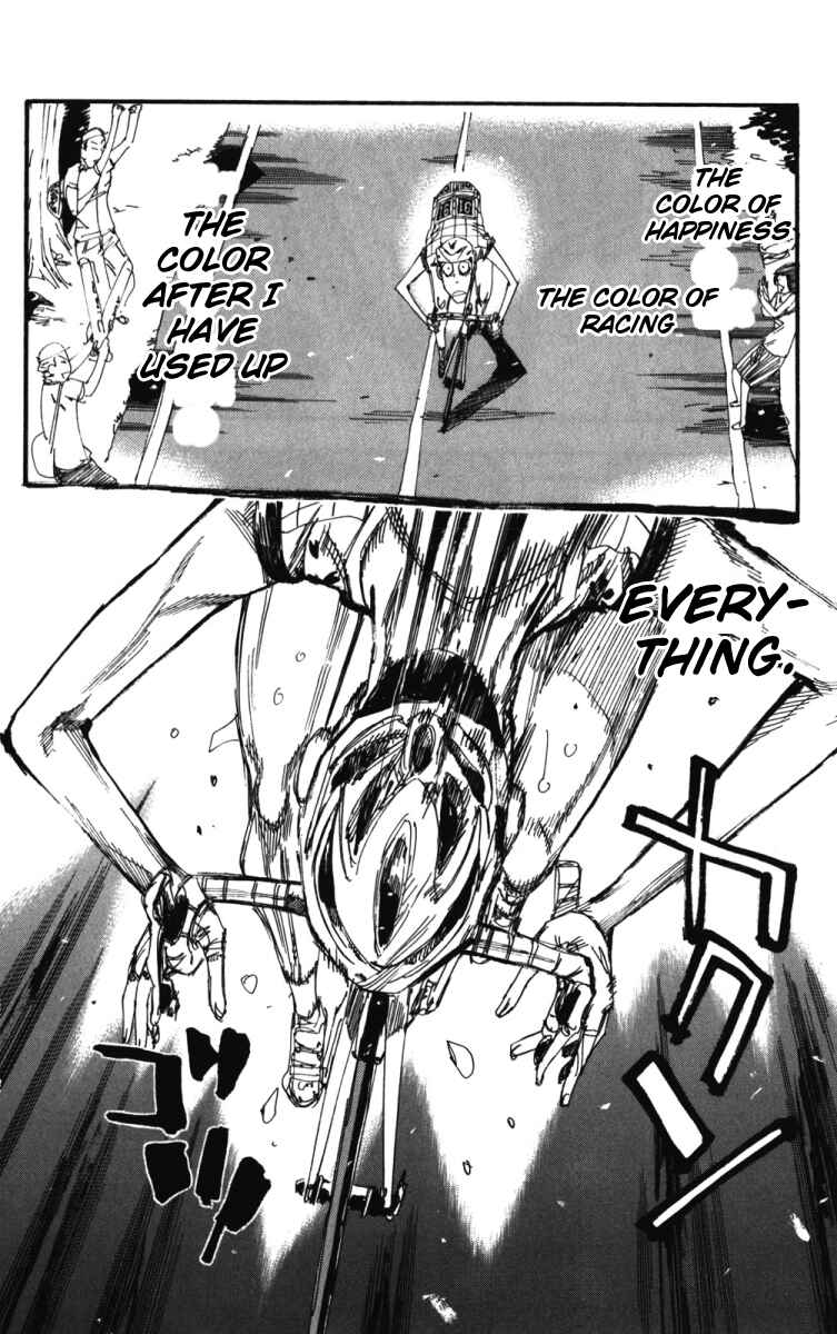 Page 18 Chapter 214 Yowamushi Pedal