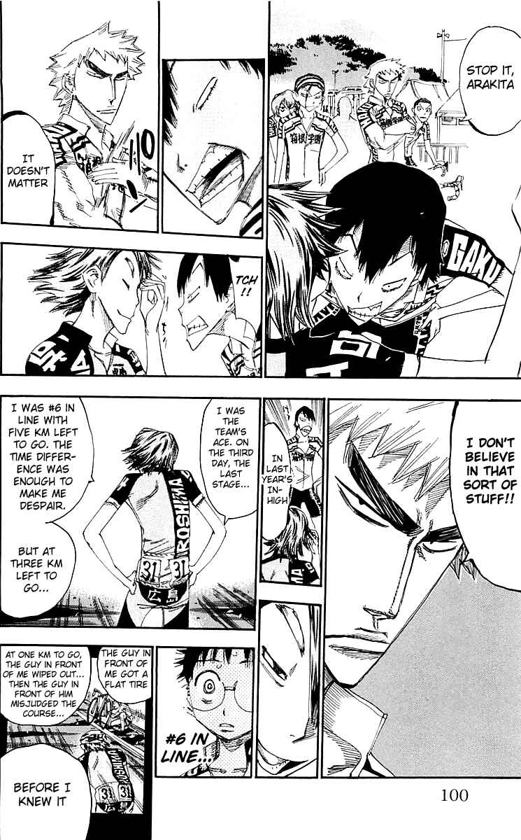 Page 10 Chapter 159 Yowamushi Pedal