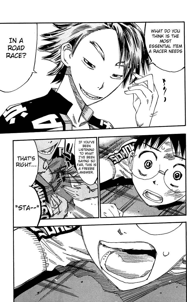 Page 15 Chapter 159 Yowamushi Pedal