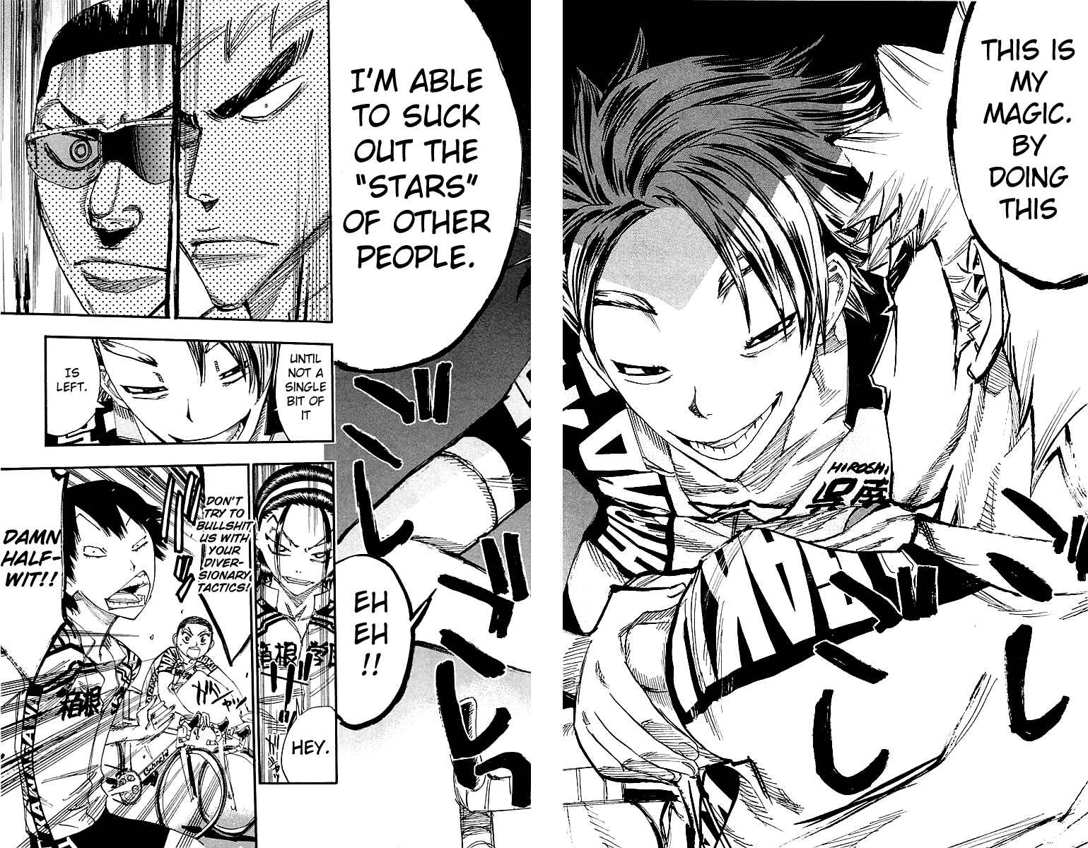 Page 9 Chapter 159 Yowamushi Pedal