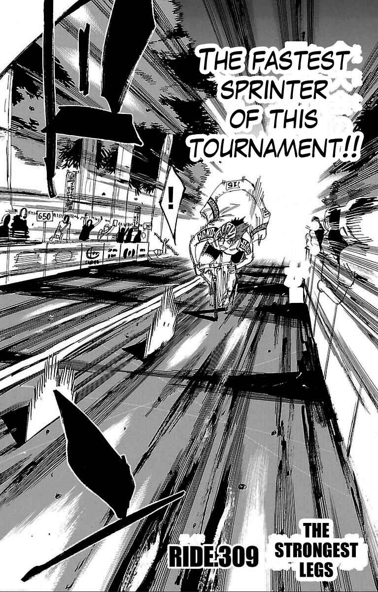 Page 2 Chapter 309 Yowamushi Pedal