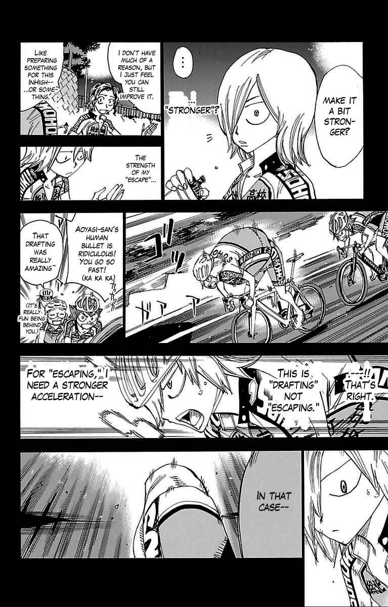 Page 6 Chapter 309 Yowamushi Pedal