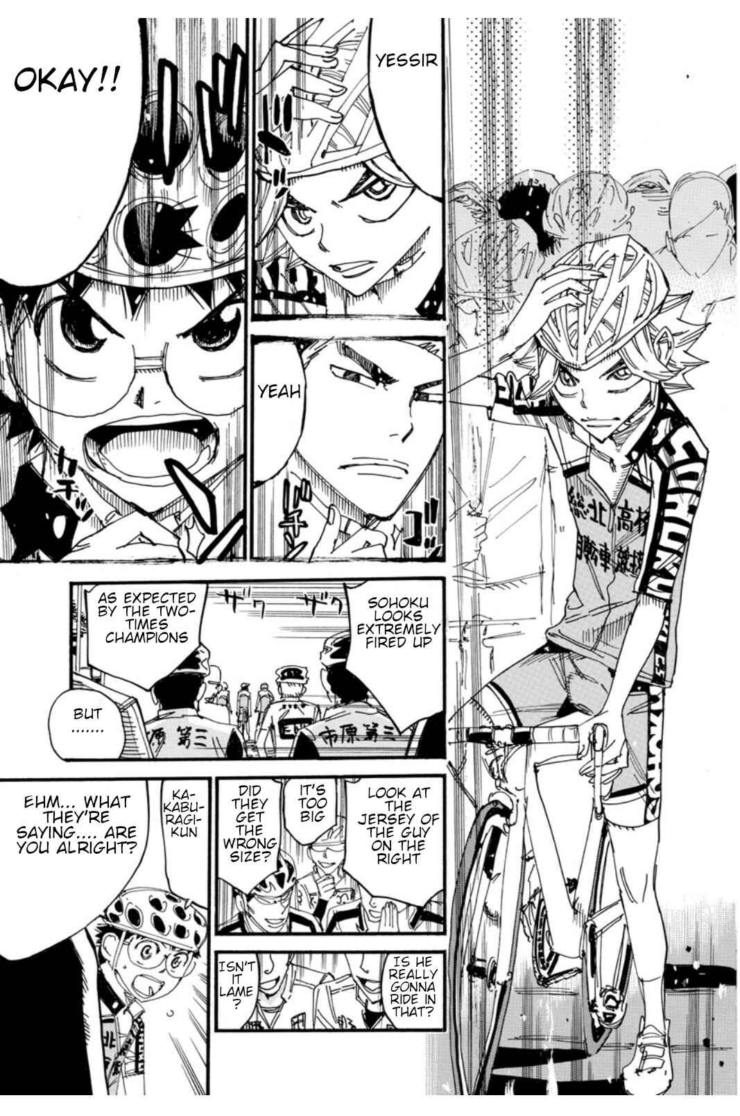 Page 12 Chapter 614 Yowamushi Pedal