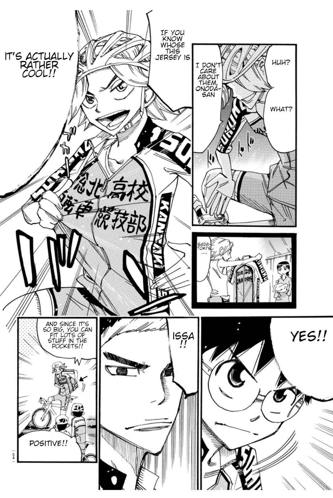 Page 13 Chapter 614 Yowamushi Pedal