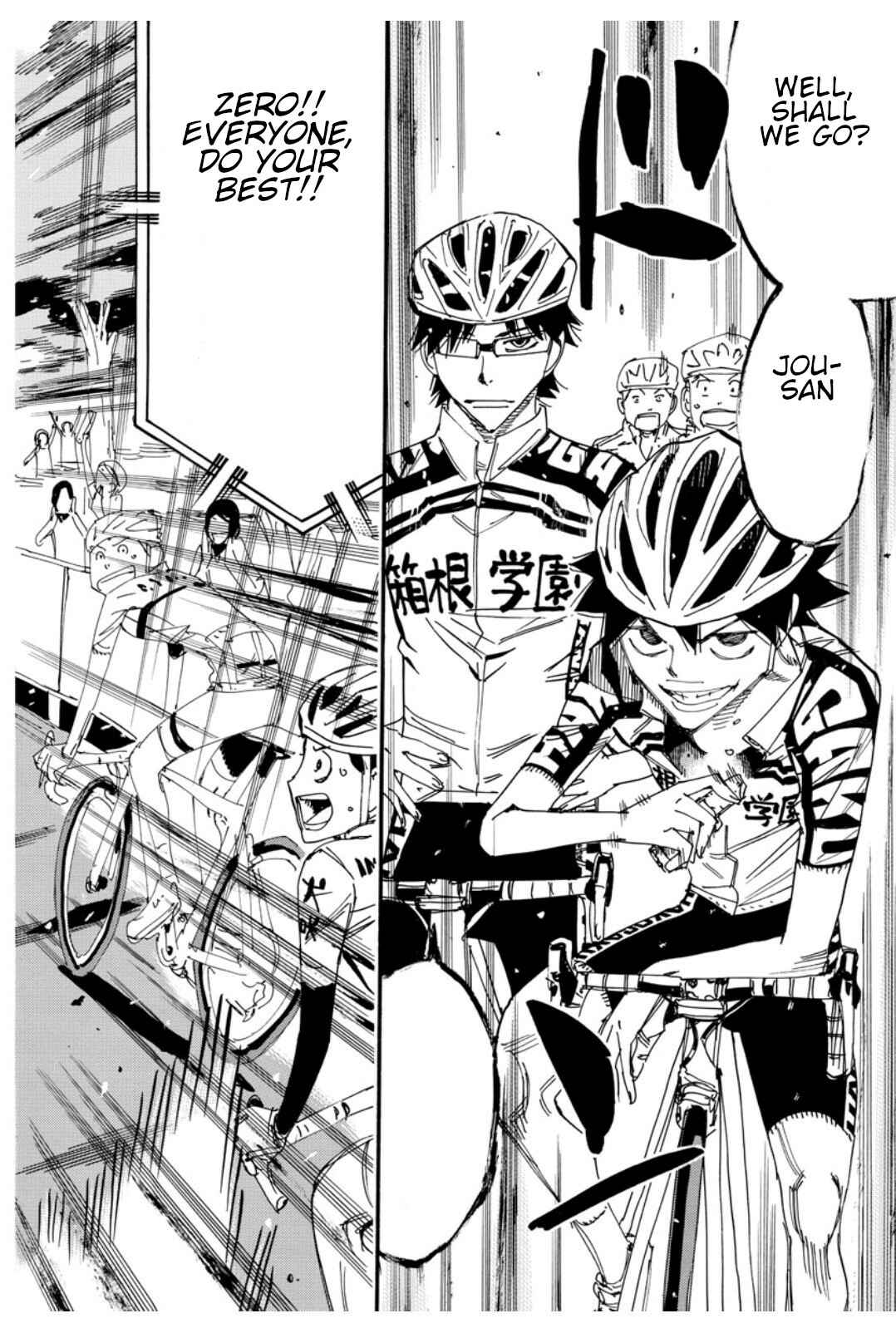Page 15 Chapter 614 Yowamushi Pedal