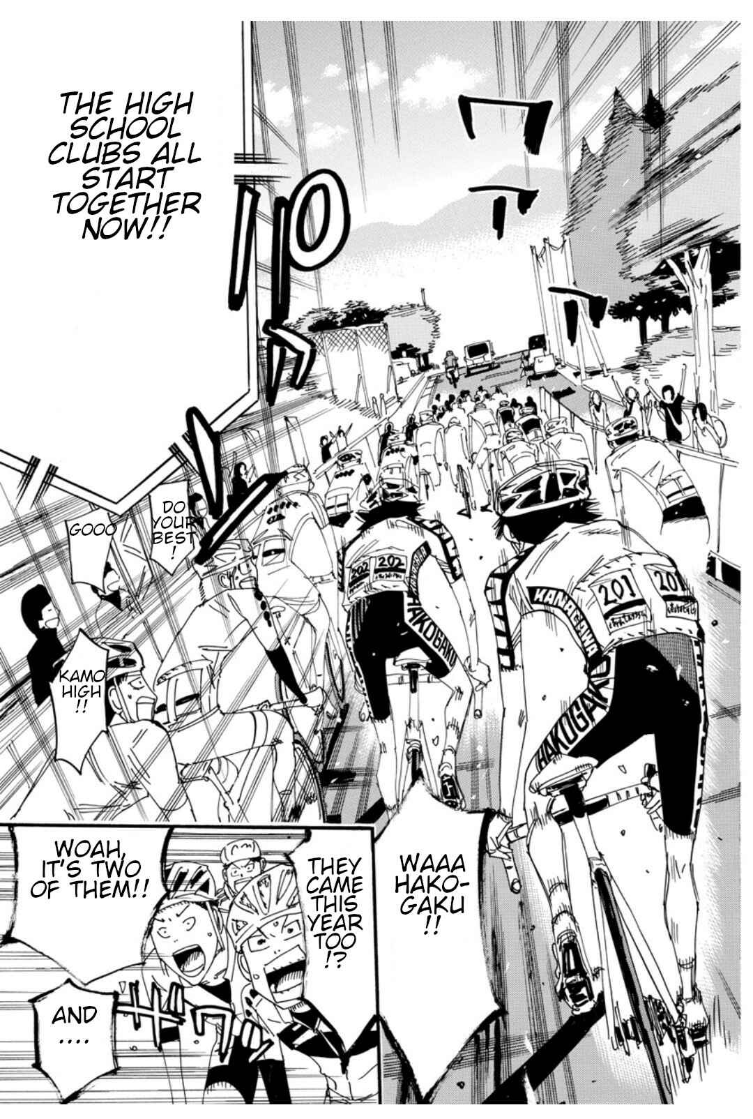 Page 16 Chapter 614 Yowamushi Pedal