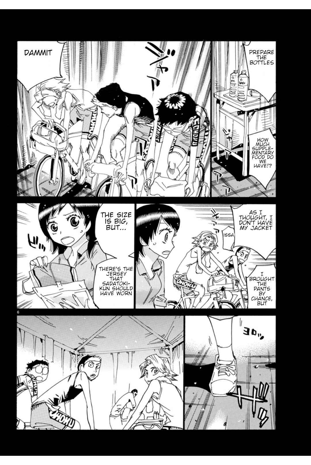 Page 7 Chapter 614 Yowamushi Pedal